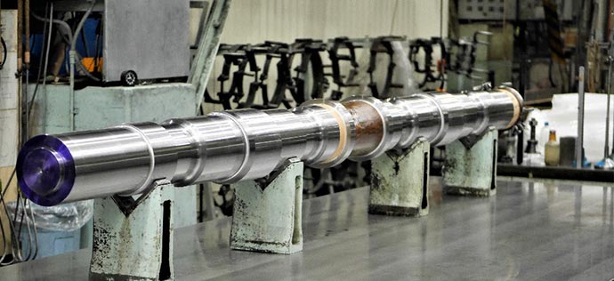 High-precision eccentric shafts for precision press machines