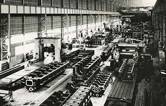 ウルトラエンジンを生産した大物機械工場
