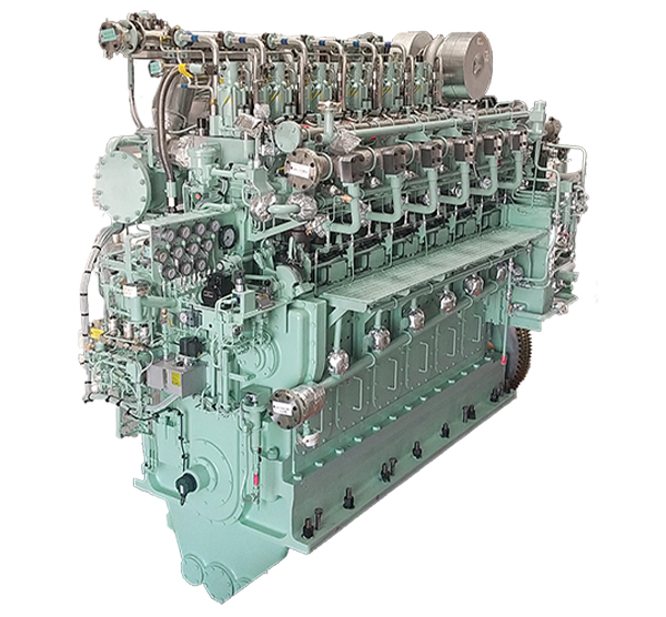 Methanol-Fueled Engine | HANSHIN DIESEL WORKS,LTD.